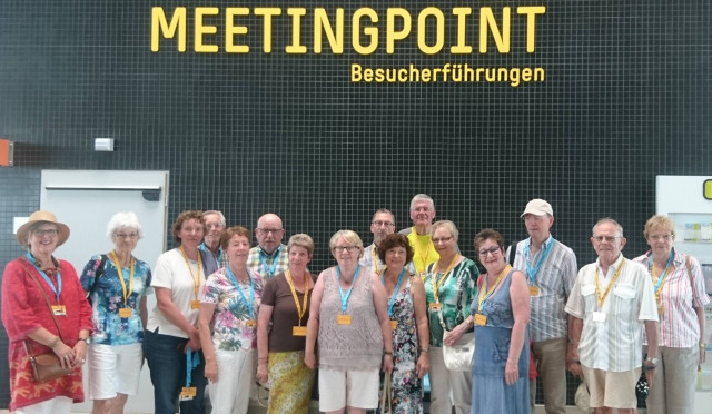 Frderverein hebt ab<br>zum "Rundflug auf Hhe 0"