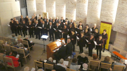 Benefizkonzert in der Pauluskirche