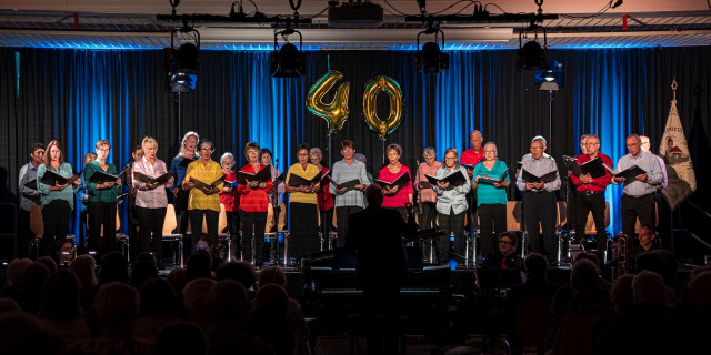 <h3><div style="text-align:center">Nach dem Konzert ist vor dem Konzert</div></h3>