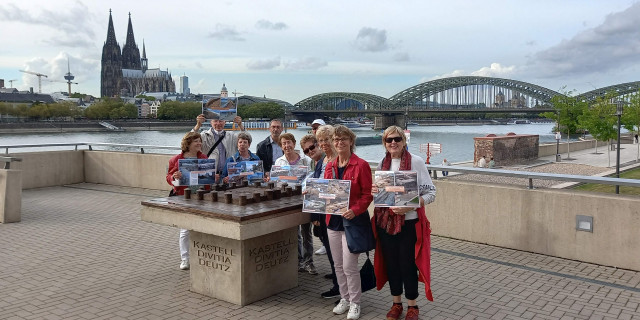 Der F�rderverein auf historischen Pfaden