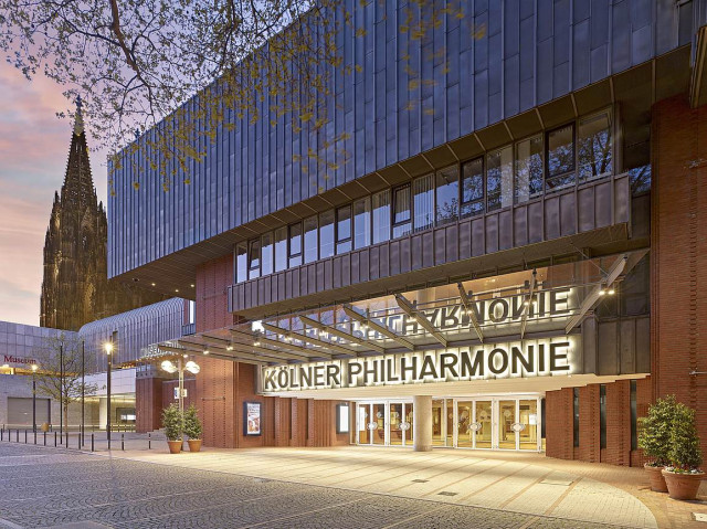 ... endlich wieder Philharmonie ...