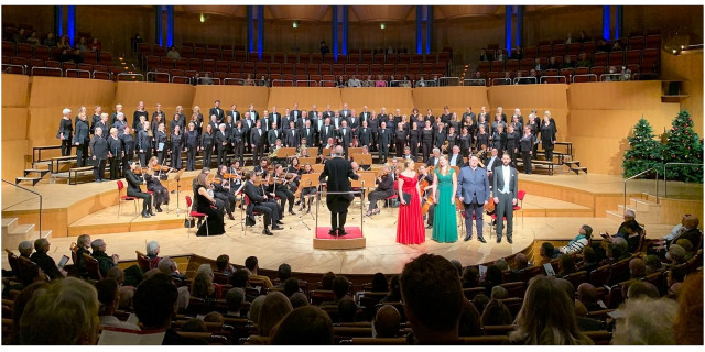 Ausdrucksstark in allen Stimmlagen