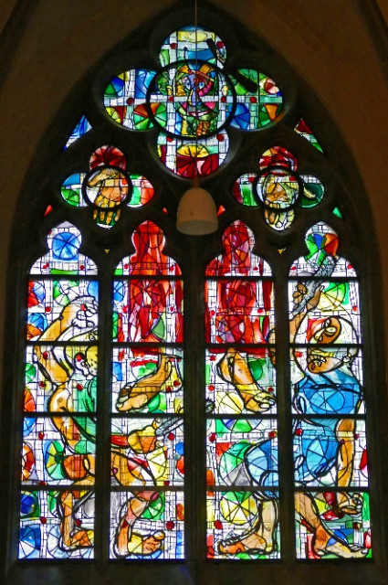 K�lsche Friedensges�nge<br>in der ,,Brauermesse" in St. Andreas