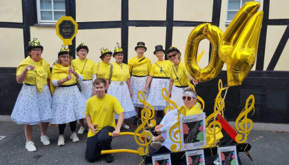 <h3><div style="text-align:center">Schrreskarrenrennen im Jubilumsjahr!</div></h3>