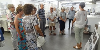 F�rderverein auf Zeitreise