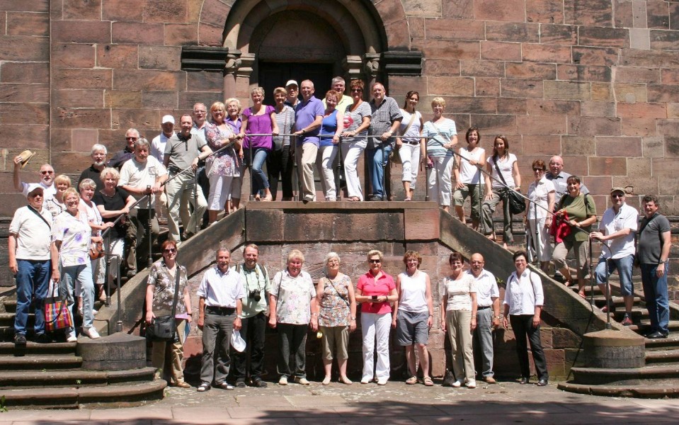 Chorfahrt 2010 nach Heidelberg
