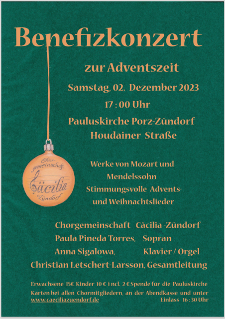 Benefizkonzert 2023