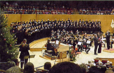 Adventliches Konzert in der Philharmonie